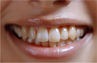 Before Teeth Whitening